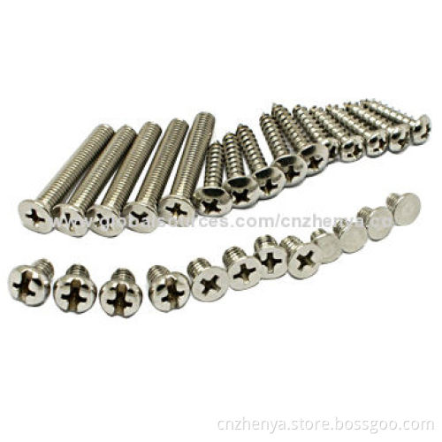 Stainless Steel Machine Screws, Mainly Used for Indoor and Outdoor Construction FieldsNew